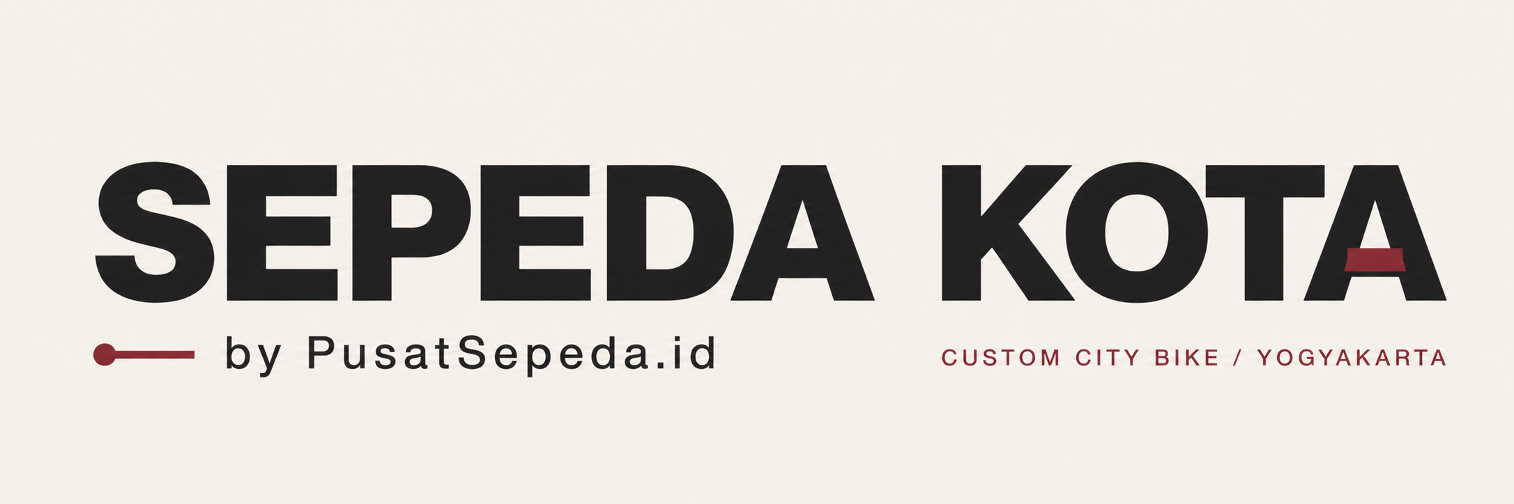 SEPEDA KOTA by PusatSepeda.id - Custom City Bike, Yogyakarta